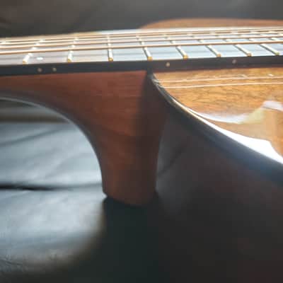 Breedlove SC20/W | 1990's Serial No. 2465 | Highly Figured Flamed Walnut | Signed Steve Henderson image 20