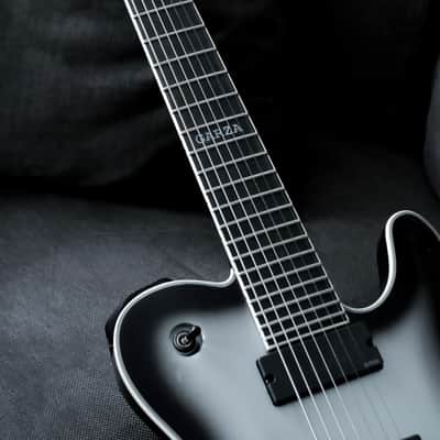 Schecter PT-7 Chris Garza Signature 7-String Silverburst image 5