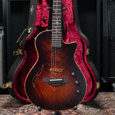 Taylor Custom Shop T5z Custom #C0957 Hawaiian Koa/Shamel Ash Hollow Body Electric Guitar with Hardshell Case image 17