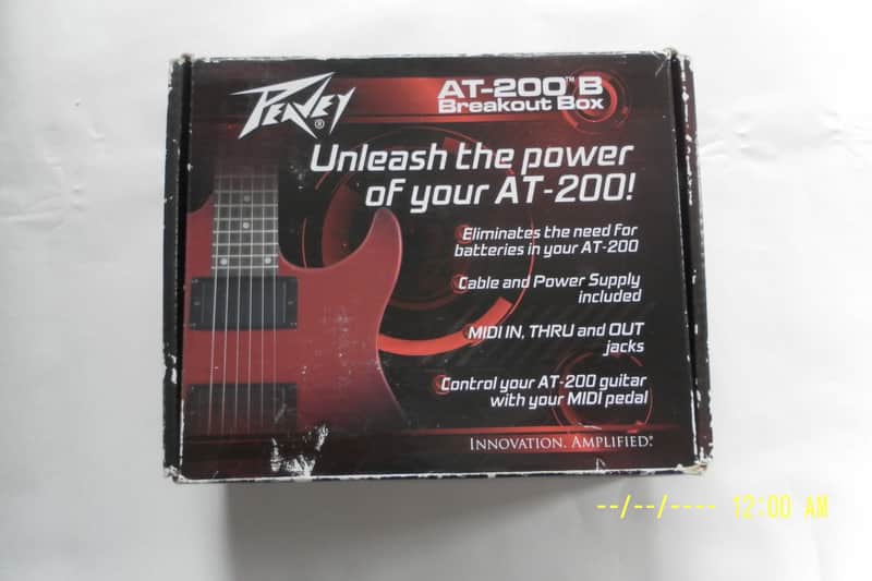 Peavey AT-200 B Breakout Box image 1