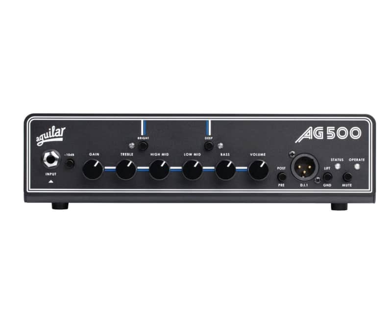 Aguilar AG 500 V2 500-Watt Bass Head - Open Box image 1