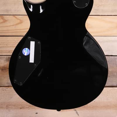 ESP EC-256QM Electric Guitar See Thru Black Cherry Sunburst image 3