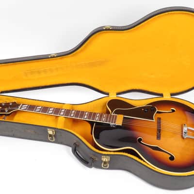 Gibson L-7C 1967 Sunburst with Original Hardshell Case image 17