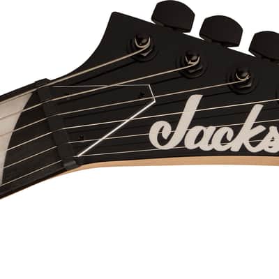 Jackson JS Series Dinky Minion JS1X Safety Orange 2/3 Scale Guitar image 5