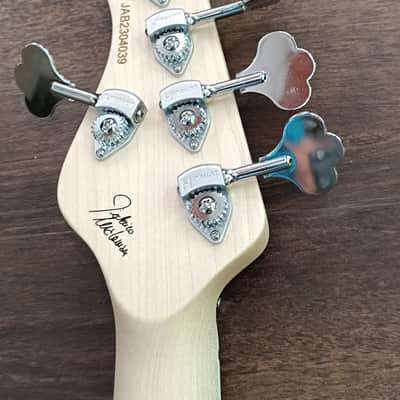 Mayones Jabba Mala 5 Federico Malaman Signature - Antique Violet Raw image 17