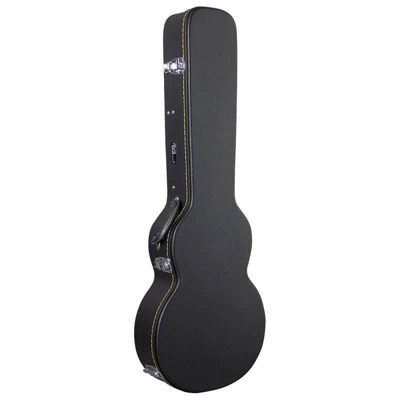 Electric Guitar Hardcase LP style Woodshell image 1