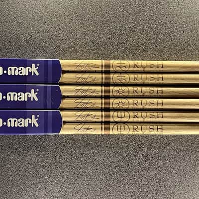 Pro-Mark Neil Peart 747 Time Machine Limited 3 pair set 2010's - Laquer image 1