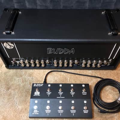 Budda Alex Skolnick AS Preceptor Signature Amp Head Mint ! image 3