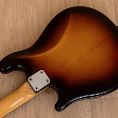1960 Fender Mandocaster Vintage Electric Mandolin 100% Original w/ Case Bild 14