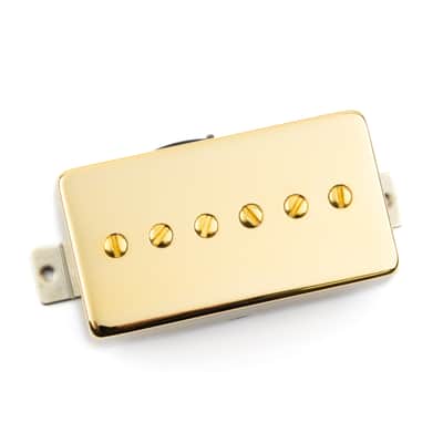 Tonerider Rebel 90 Humbucker Replacement P90 pickup Gold cover/Bridge