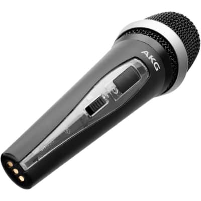 AKG WMS420V, M Vocal Set, 826.3-831.2MHz - Wireless Handheld System image 3