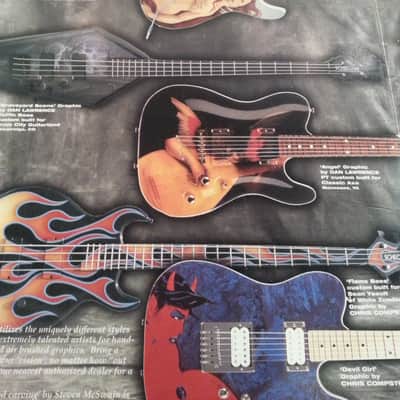 Schecter USA PT Custom 1996 Custom image 2