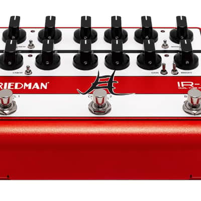New Friedman IR-J Jake E Lee Dual Channel Tube Preamp & DI Guitar Effects Pedal image 5