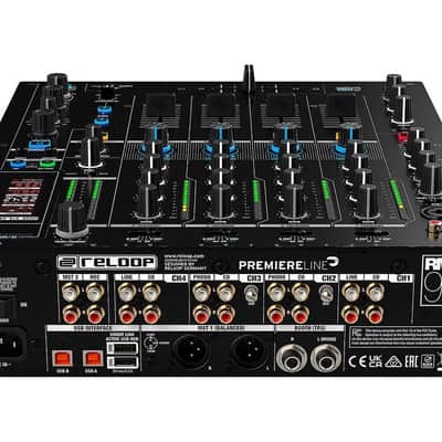 Reloop RMX-95 Digital Club Mixer with 24-Bit Dual Interface image 11