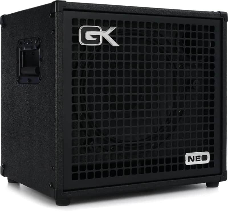 Gallien-Krueger Neo 112-IV 400-Watt 1x12" Bass Speaker Cabinet 2020 - Present - Black image 1