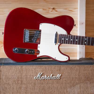 2006 Fender USA American Standard Telecaster - in Chrome Red image 1