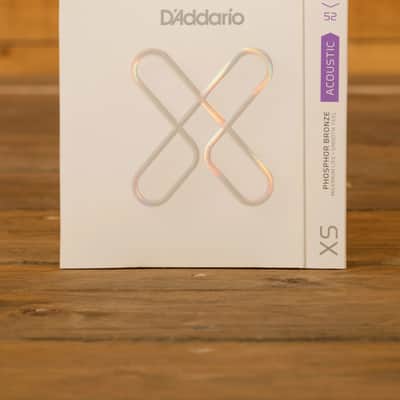 D'Addario XSAPB1152 Coated Phosphor Bronze Acoustic Guitar Strings - 11-52 image 2
