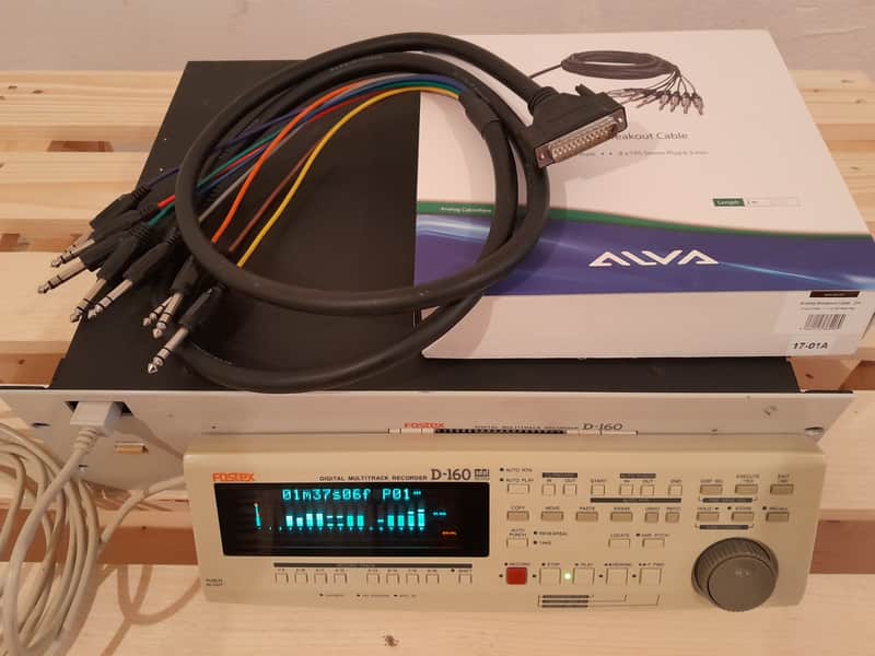 Fostex D-160 with options Bild 1