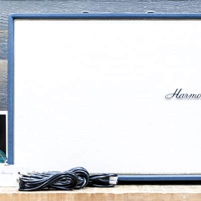 Harmony H650 Tube-Driven 50W 1x12" Jensen Speaker Tube Combo Guitar Amplifier image 8