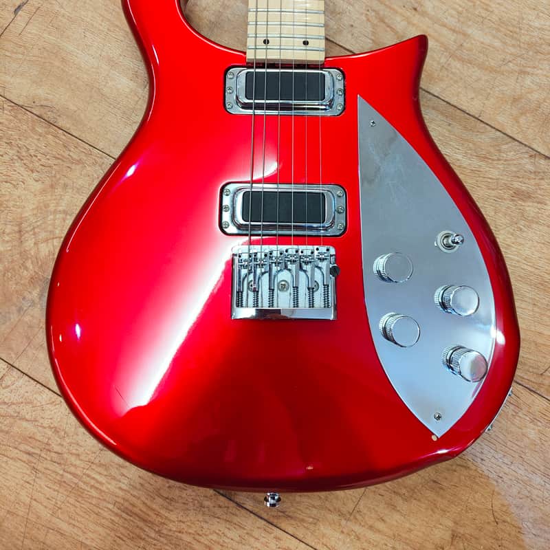 1993 – Present Rickenbacker 650C “Colorado” Ruby Red