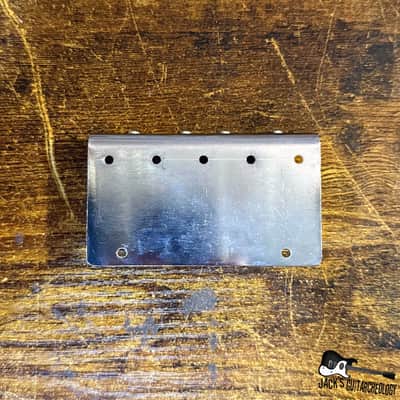 Economy Bass guitar Bridge *USED* (2000s - Chrome) image 2