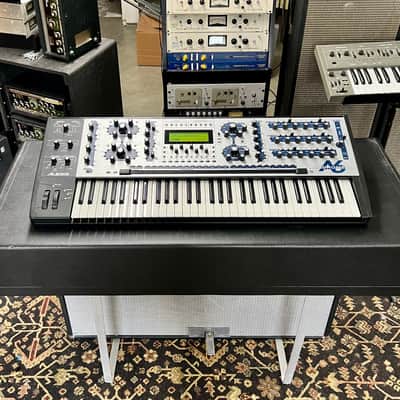 Alesis A6 Andromeda 61-Key Polyphonic Analog Synthesizer 2000s - Black/Silver original vintage poly synth image 3