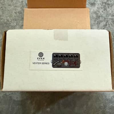 Zvex Vexter Series Instant Lo-Fi Junky Chorus/Vibrato 2010s - Silver with Graphic image 2