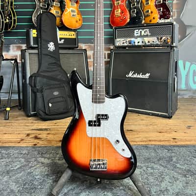 Fender Ltd Edition Mark Hoppus Jaguar Bass 3-Color Sunburst 2025 Electric Bass image 1