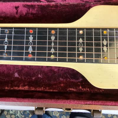 Epiphone Electar Zephyr Lap Steel Guitar Vintage (Used) image 6