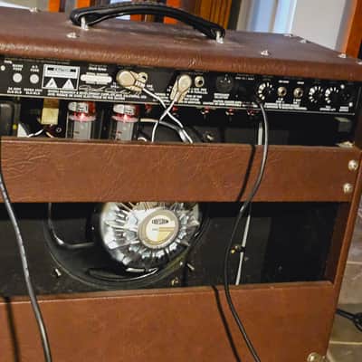 Rivera Sedona 55 watt combo acoustic/electric tube amplifier image 3