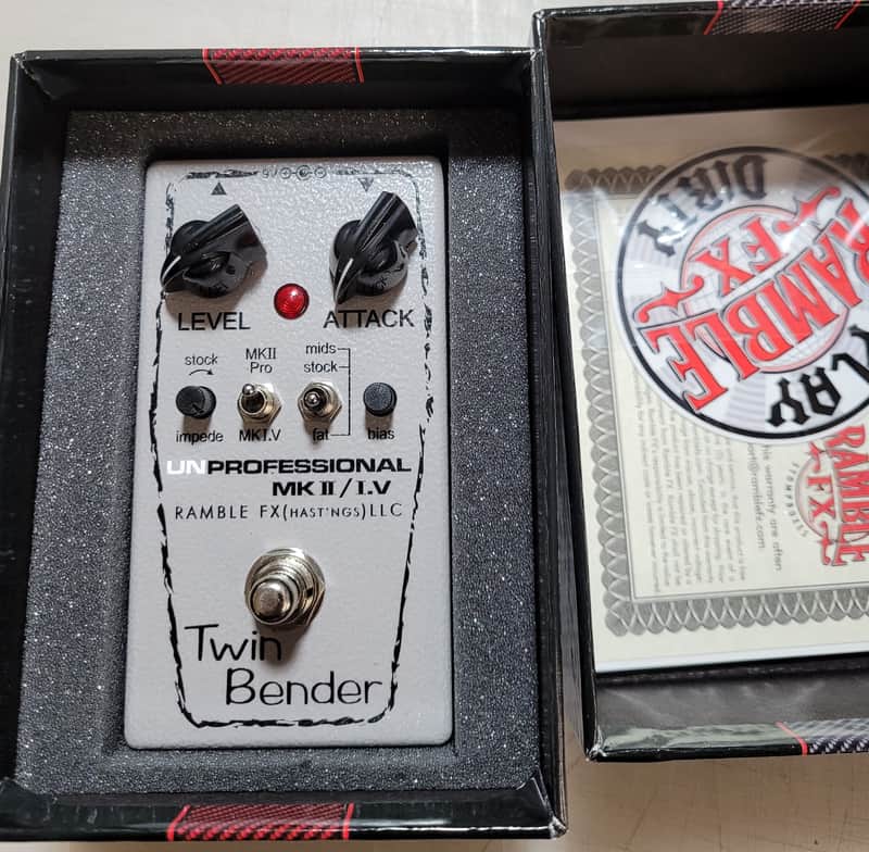 Ramble FX Twin Bender V3 | Reverb Canada