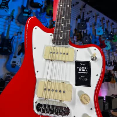 Fender Player II Jazzmaster Electric Guitar - Coral Red Auth Deal Free Ship! 064 image 5
