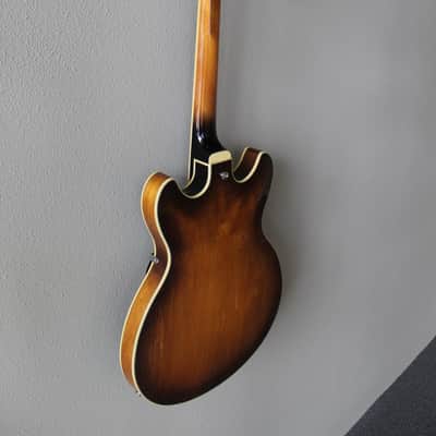 Brand New Ibanez Artcore AS73 Semi-Hollow Electric Guitar - Tobacco Brown image 9
