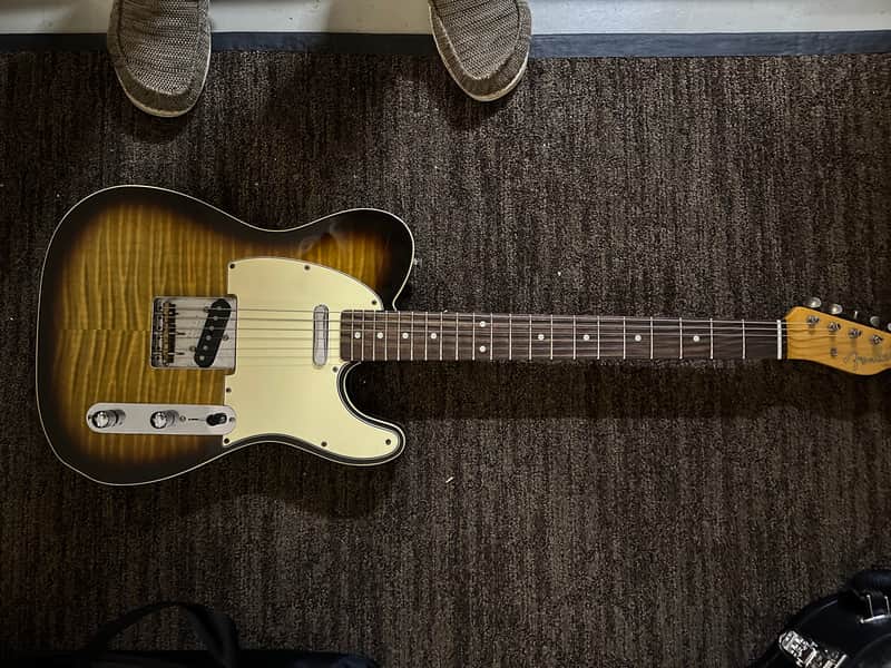 Fender TL-62 Telecaster Custom Reissue MIJ | Reverb