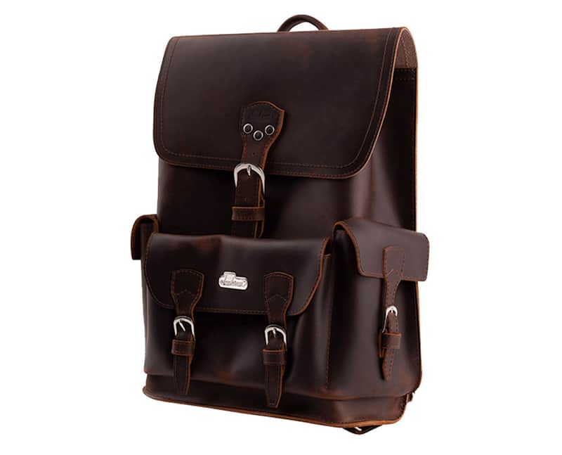 Jackson Leather Backpack image 2