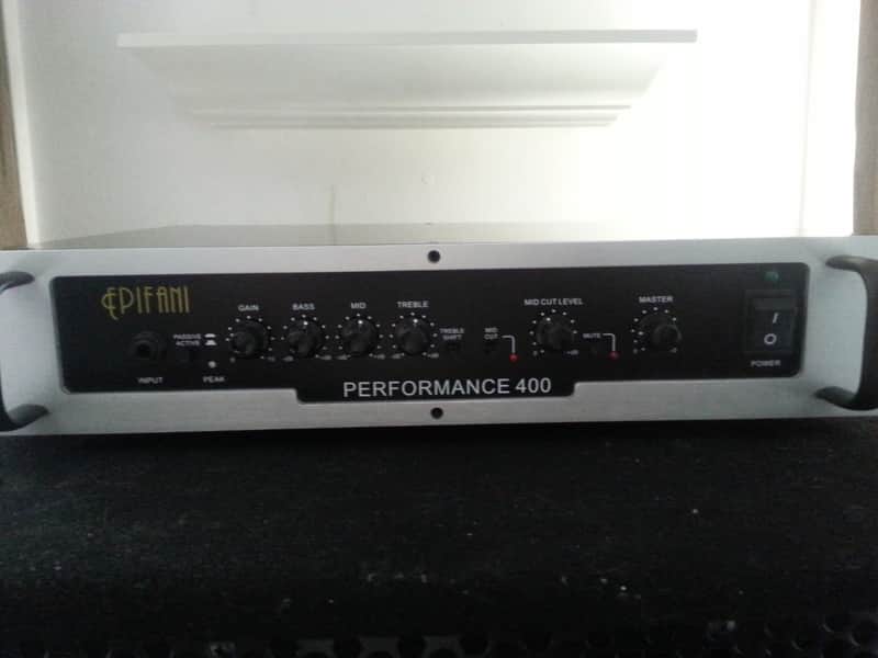 Epifani Performance 400 Bass Head image 1