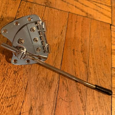 Vintage 1960's Hagstrom Silvertone Harmony Electric Guitar Bridge Tailpiece Whammy Bar Sweden image 1