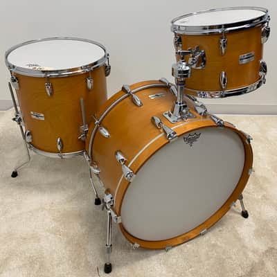 Yamaha 22/13/16" 9000 Series Drum Set - 70's Real Wood image 3