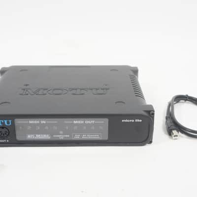 MOTU Micro Lite | Reverb