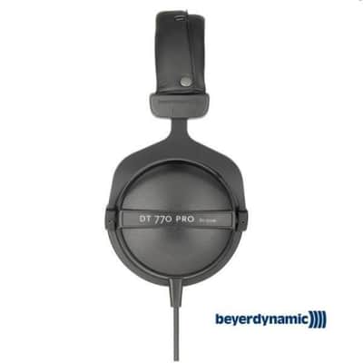 BEYERDYNAMIC DT770 PRO 80 OHM CUFFIA DINAMICA CHIUSA PER CONTROLLO E MONITORAGGIO image 2
