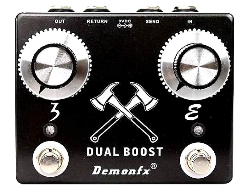 Demonfx Dual Booster with FX Loop image 1