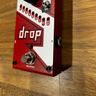 DigiTech Drop Compact Polyphonic Pitch-Shifter 2010s - Red image 2