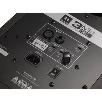 JBL 306P MkII Powered 6.5 Two-Way Studio Monitor image 4