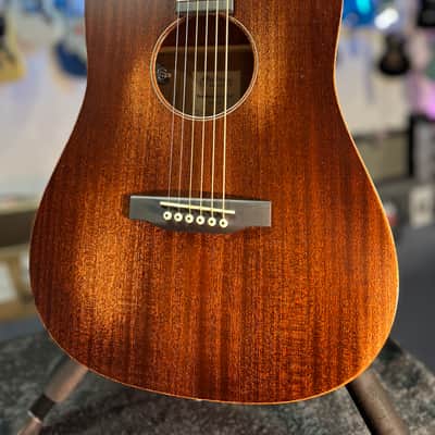 Martin 2025 D Jr-E L StreetLegend Left handed - Junior Acoustic/Electric Dreadnought Satin Sunburst Auth Deal Free Ship! 280 GET PLEK’D! image 3