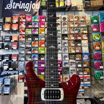 PRS SE Floyd Custom 24 2025 - Present - Charcoal Cherry Burst image 3