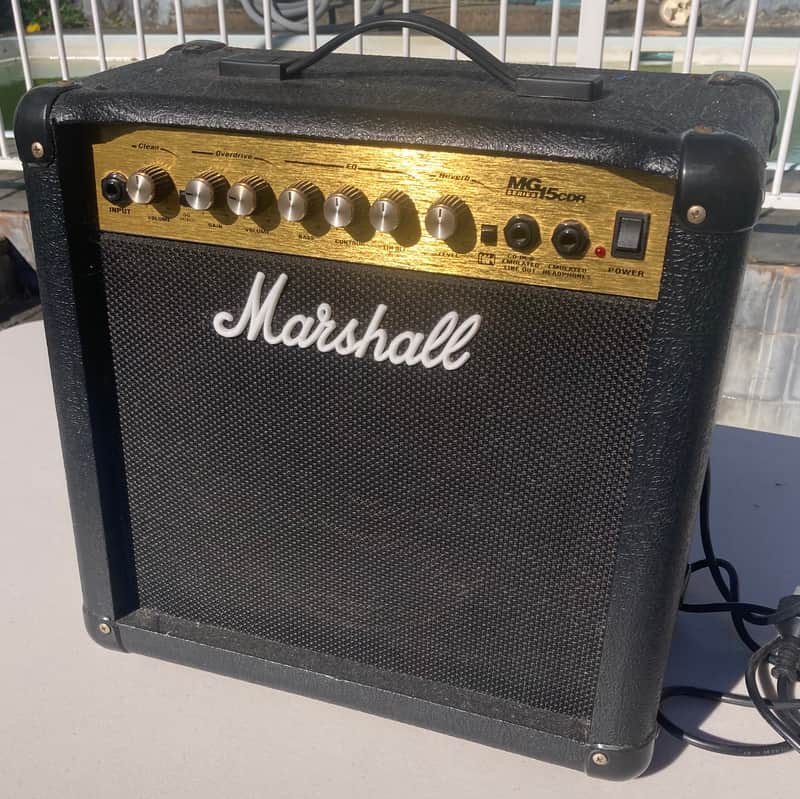 Marshall MG15 CDR 2010 image 1