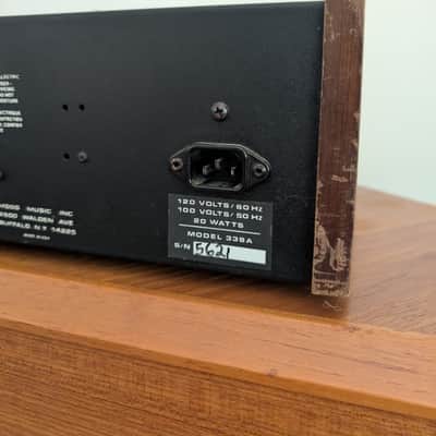 Vintage 1980s Moog Opus 3 Polyphonic Analog Synthesizer - As-Is Non-Tested Project image 18