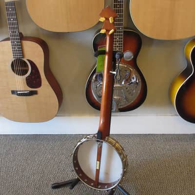 SS Stewart American Princess A-Scale Banjo c.1880's 1890's image 9