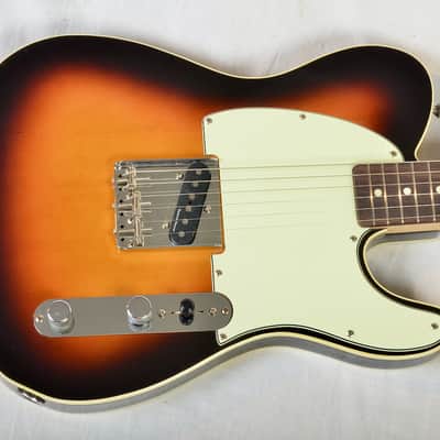 Fender Esquire Custom (TLC-54B) MIJ 1980"s - Sunburst- replaced neck and Duncan pickup image 3