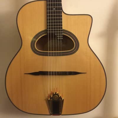 '09 Dell'Arte Hommage (Selmer/Maccaferri style Gypsy or Django Guitar) image 1